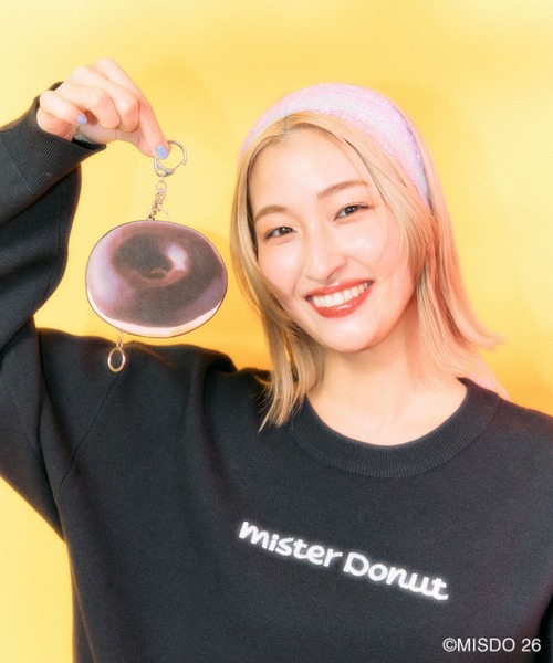 LEPSIM（レプシィム） ポーチ 「Mister Donut」ポーチチャーム 627328