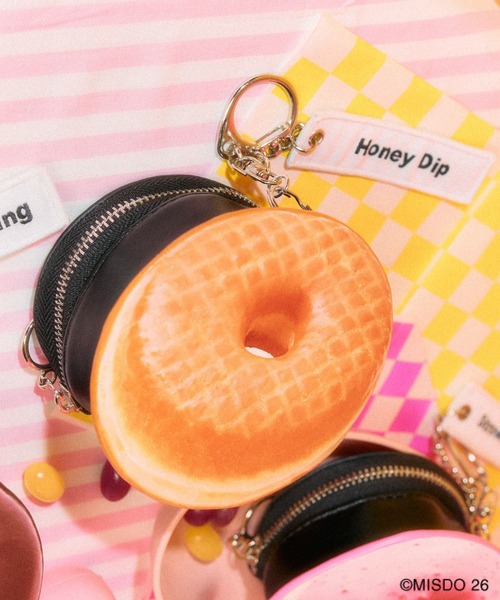 LEPSIM（レプシィム） ポーチ 「Mister Donut」ポーチチャーム 627328