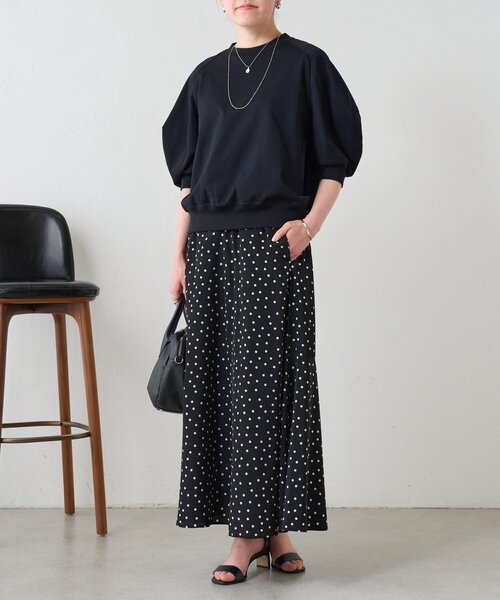 【美品】BEARDSLEY ビアズリー　ドットスカート BEARDSLEY（ビアズリー） スカート ドットマーメイドスカート