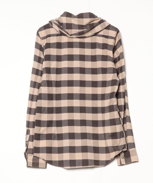 「DIET BUTCHER」 長袖シャツ M ベージュ メンズ_画像2