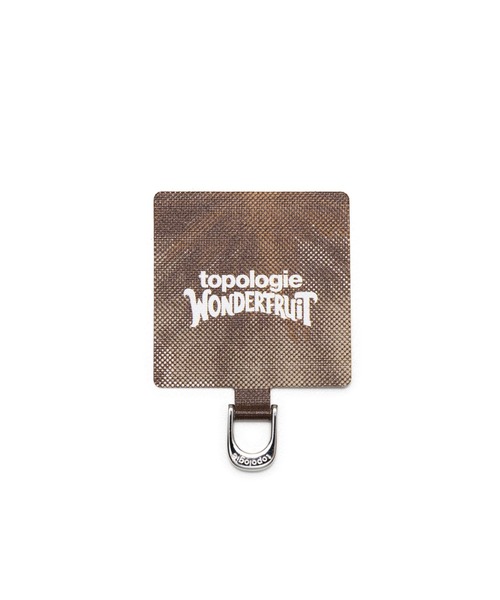 Topologie（トポロジー） Topologie x Wonderfruit Phone Strap