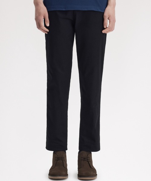 ラフシモンズ フレッドペリー スラックスパンツ FRED PERRY（フレッドペリー） パンツ Slim Fit Twill Trousers