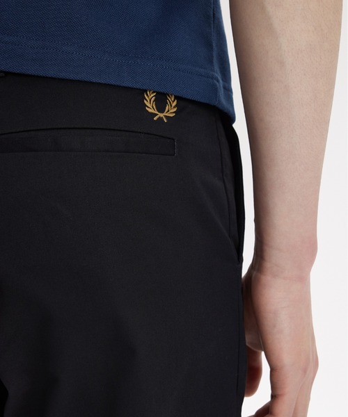FRED PERRY（フレッドペリー） パンツ Slim Fit Twill Trousers