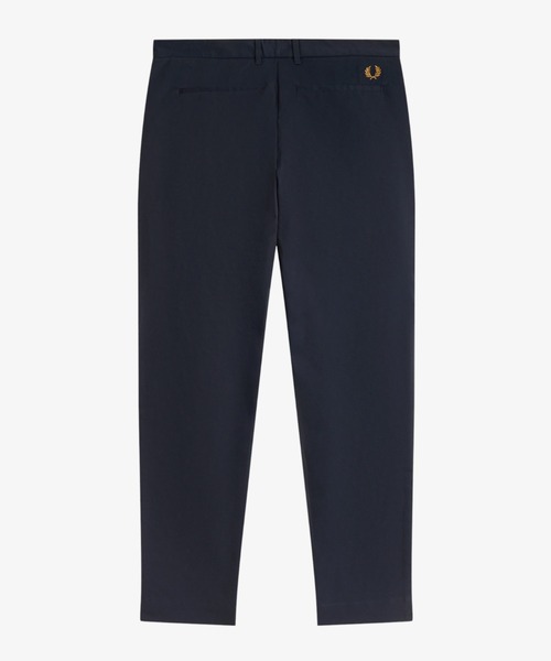 ラフシモンズ フレッドペリー スラックスパンツ FRED PERRY（フレッドペリー） パンツ Slim Fit Twill Trousers