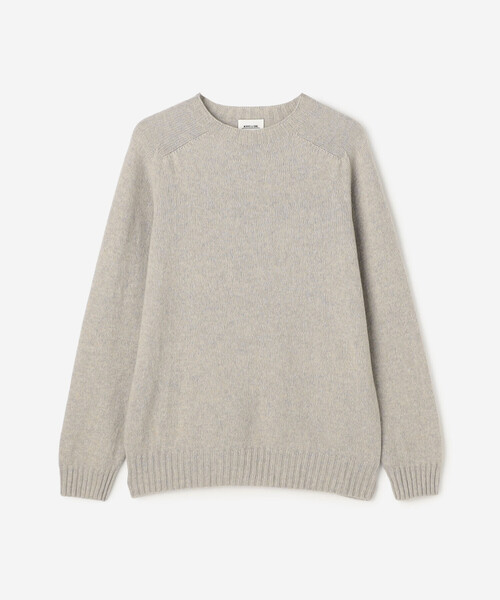 「Morris & Sons」 長袖ニット 1 グリーン メンズ_画像2