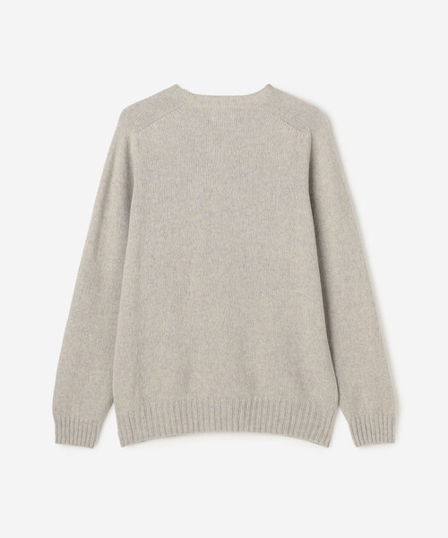 「Morris & Sons」 長袖ニット 1 グリーン メンズ_画像3