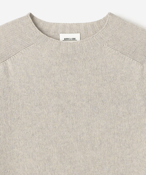「Morris & Sons」 長袖ニット 1 グリーン メンズ_画像4
