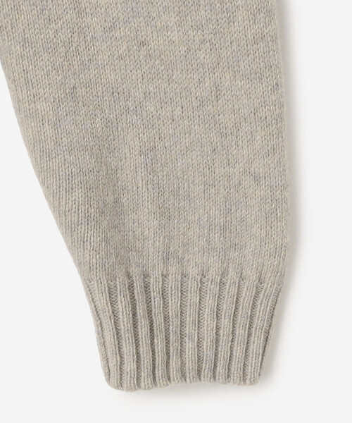 「Morris & Sons」 長袖ニット 1 グリーン メンズ_画像5