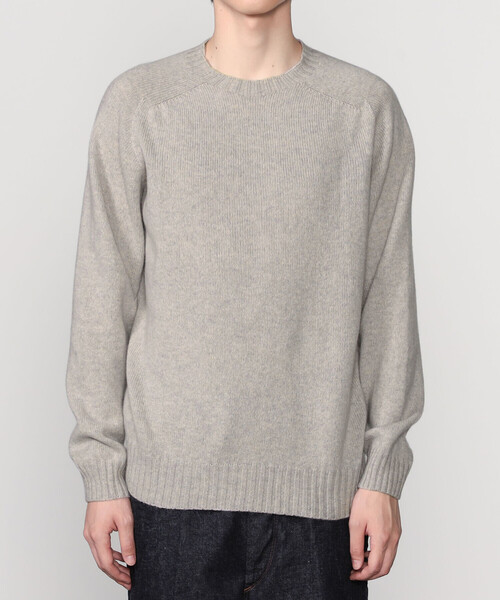「Morris & Sons」 長袖ニット 1 グリーン メンズ_画像7