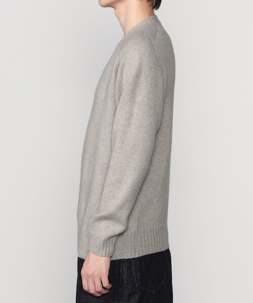 「Morris & Sons」 長袖ニット 1 グリーン メンズ_画像8