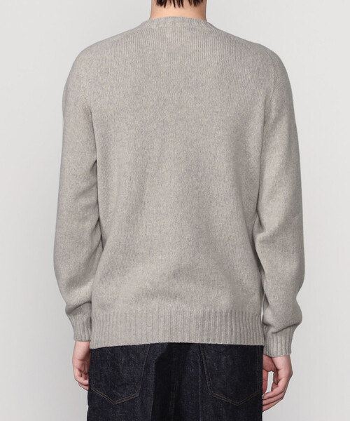 「Morris & Sons」 長袖ニット 1 グリーン メンズ_画像9
