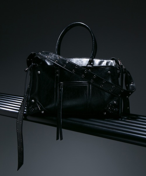 「CIASENSE」 2WAYバッグ FREE ブラック メンズ_画像2