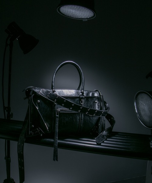 「CIASENSE」 2WAYバッグ FREE ブラック メンズ_画像5