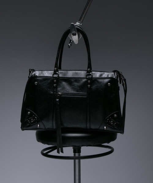 「CIASENSE」 2WAYバッグ FREE ブラック メンズ_画像9