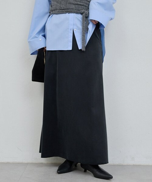 「GALLARDAGALANTE」 ロングスカート 1 ブラック レディース_画像4