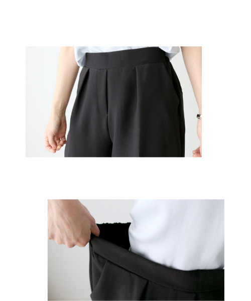 「Ehre style」 パンツスーツ (M～L) ベージュ レディース_画像4