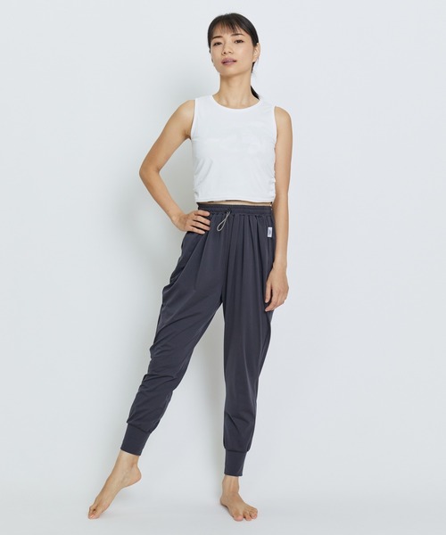 「Julier Yoga and Relax」 ノースリーブトップス 0 ホワイト レディース_画像8