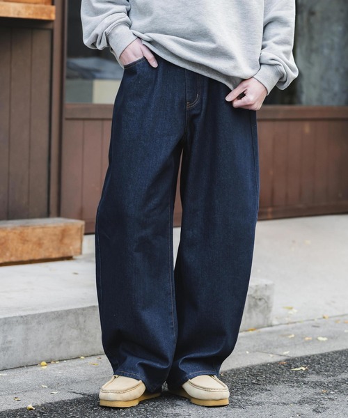 Rocky Monroe（ロッキーモンロー） ワイドパンツ ジーンズ 新色追加 