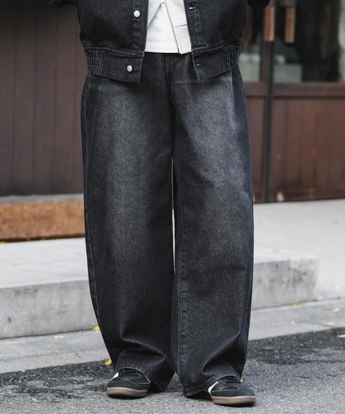 Rocky Monroe（ロッキーモンロー） ワイドパンツ ジーンズ 新色追加 