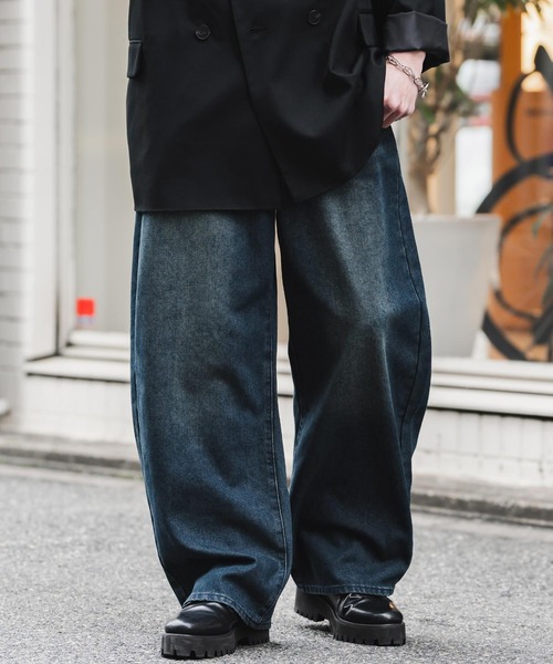Rocky Monroe（ロッキーモンロー） ワイドパンツ ジーンズ