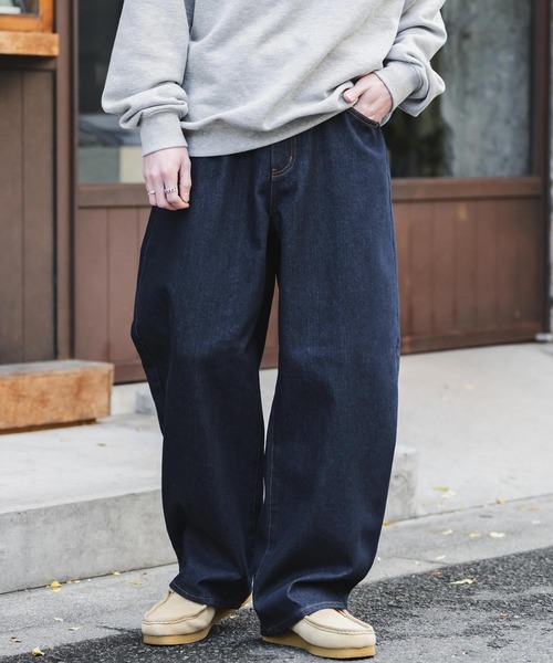 Rocky Monroe（ロッキーモンロー） ワイドパンツ ジーンズ