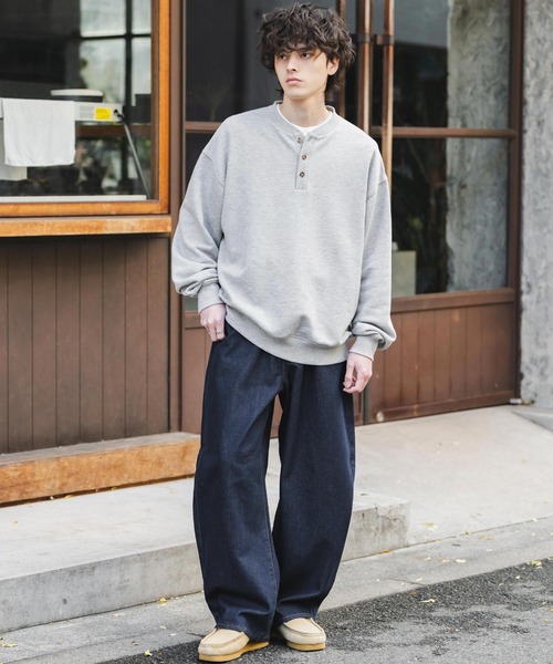 Rocky Monroe（ロッキーモンロー） ワイドパンツ ジーンズ