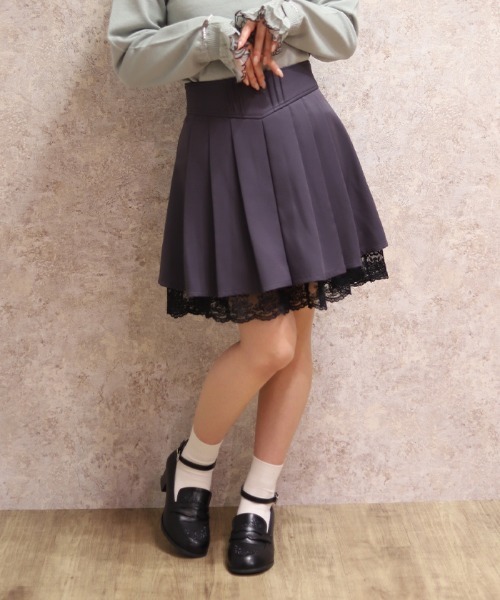 axes femme（アクシーズ ファム） パンツ フレアシルエットショート