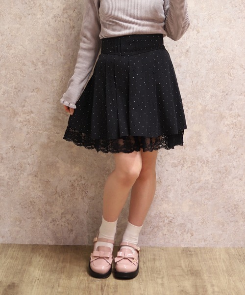 XS EXES board レディース　パンツ axes femme（アクシーズ ファム） パンツ フレアシルエットショート