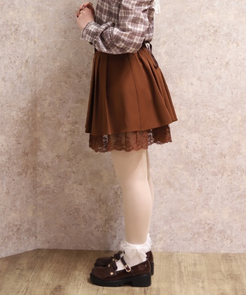 axes femme（アクシーズ ファム） パンツ フレアシルエットショート