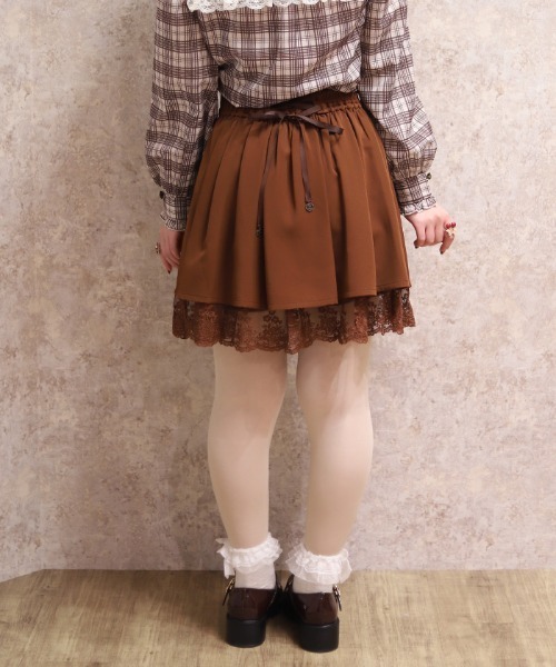 axes femme（アクシーズ ファム） パンツ フレアシルエットショート