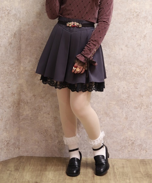 axes femme（アクシーズ ファム） パンツ フレアシルエットショート