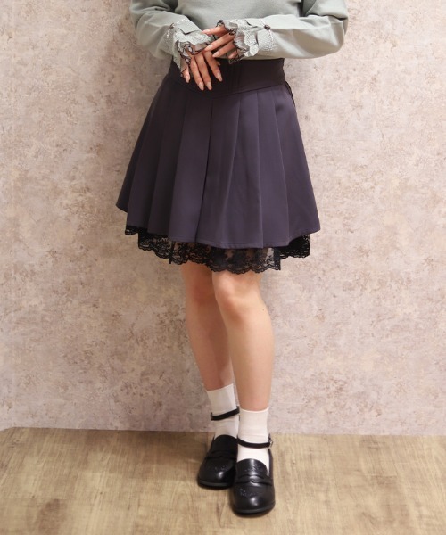 axes femme（アクシーズ ファム） パンツ フレアシルエットショート