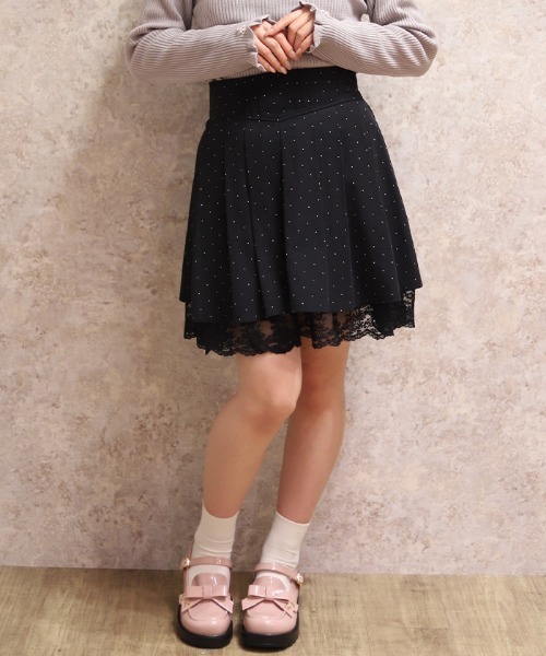 8YARDS レディース　フレアショートパンツ axes femme（アクシーズ ファム） パンツ フレアシルエットショート