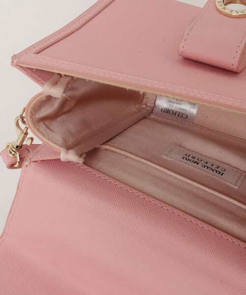 CELFORD（セルフォード） 2WAYバッグ - ピンク レディース : ZOZOTOWN