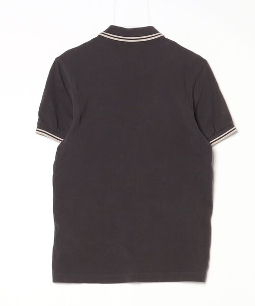 FRED PERRY（フレッドペリー） 半袖ポロシャツ SMALL チャコールグレー