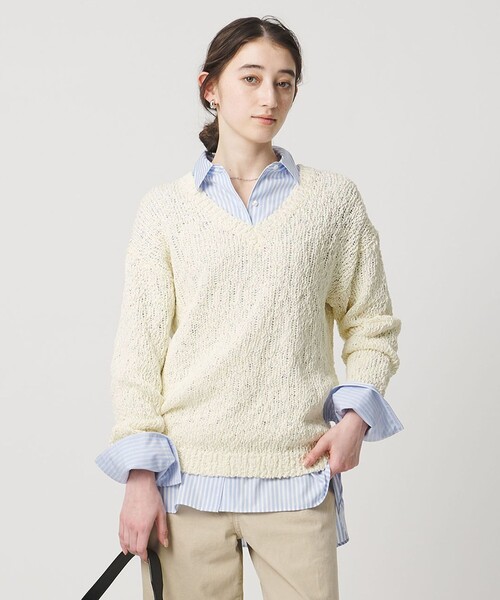UNITED ARROWS（ユナイテッドアローズ） ニット セーター カラー