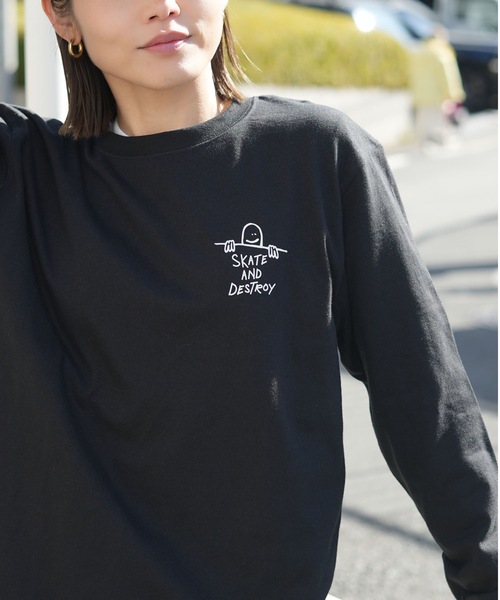 THRASHER（スラッシャー） tシャツ GONZ ART L/S T-SHIRTS/THRASHER