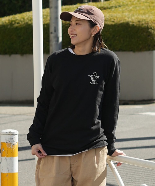 THRASHER（スラッシャー） tシャツ GONZ ART L/S T-SHIRTS/THRASHER 