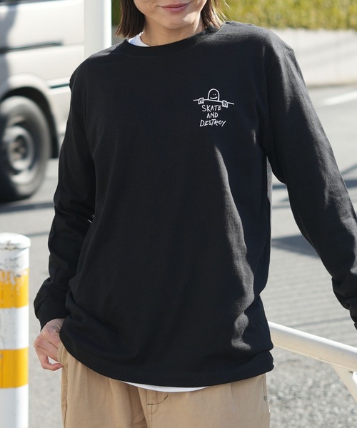 THRASHER（スラッシャー） tシャツ GONZ ART L/S T-SHIRTS/THRASHER