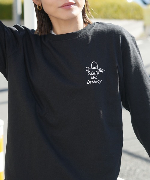 THRASHER（スラッシャー） tシャツ GONZ ART L/S T-SHIRTS/THRASHER 