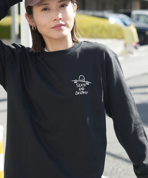 THRASHER（スラッシャー） tシャツ GONZ ART L/S T-SHIRTS/THRASHER