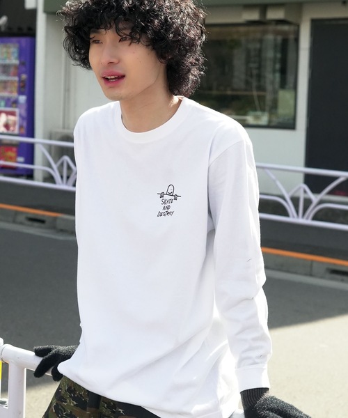 THRASHER（スラッシャー） tシャツ GONZ ART L/S T-SHIRTS/THRASHER