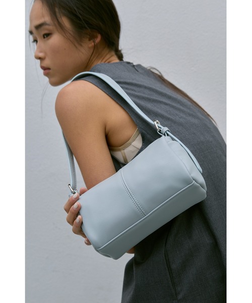 un/neu ショルダーバッグ バッグ ソフトコンパクト2WAYスクエア