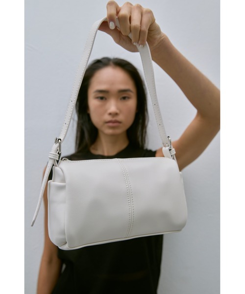 un/neu ショルダーバッグ バッグ ソフトコンパクト2WAYスクエア