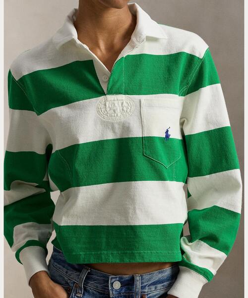 POLO RALPH LAUREN（ポロ・ラルフローレン） ジャージー シェイプド