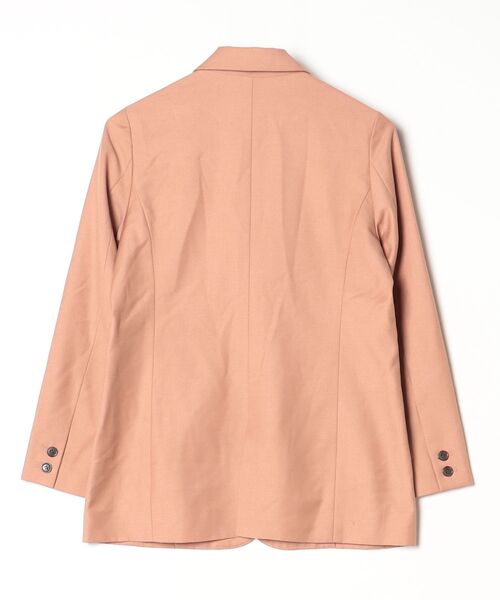 「NATURAL BEAUTY BASIC」 テーラードジャケット S ブラウン レディース_画像2