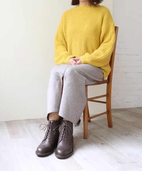 「MODE KAORI」 シューズ 24cm ブラウン系その他 レディース_画像7