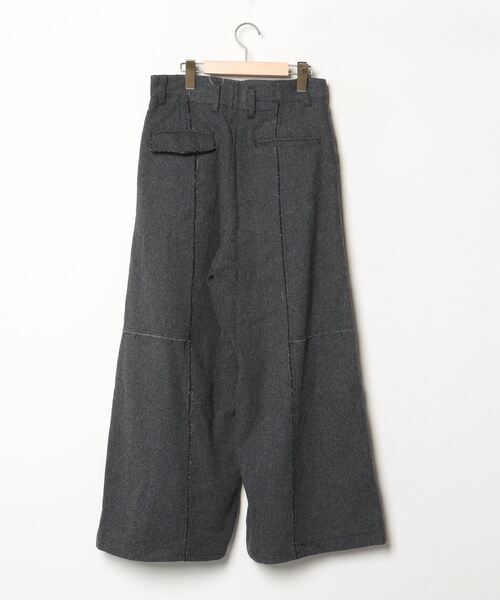 「HARE」 パンツ FREE ブラック メンズ_画像2