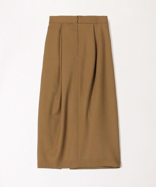 CABaN（キャバン） スカート ウールツイル ドレープミディスカート