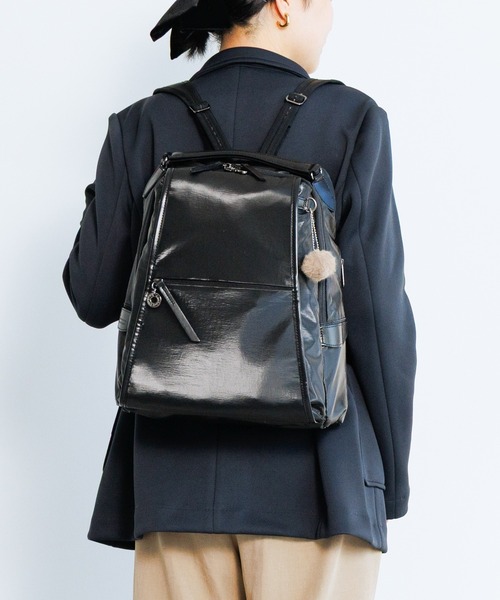 デイバック リュック リュックサック PJ-18 14L A4サイズ 軽量 20124 レディースの画像